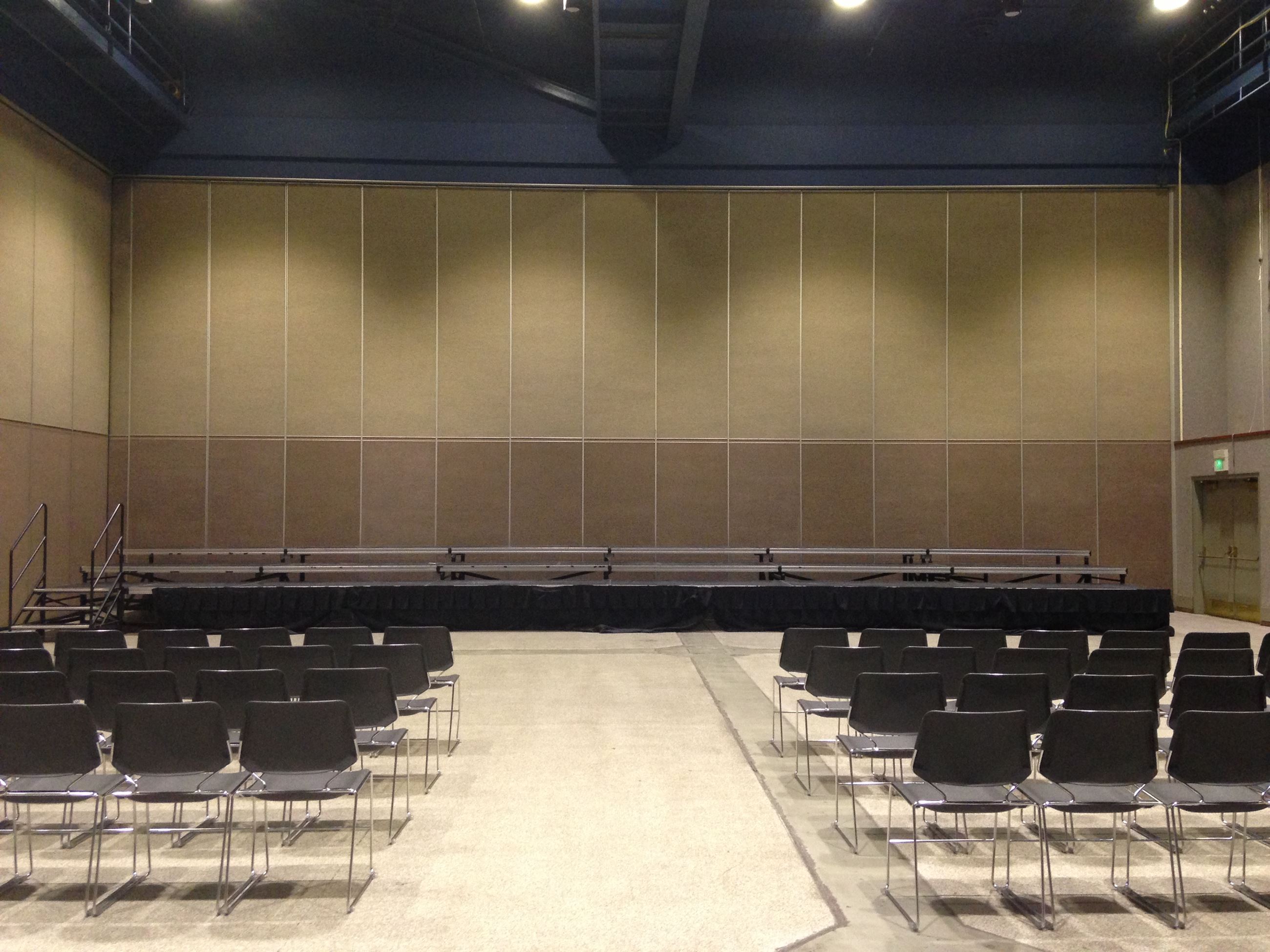 Stanislaus Room Theater with stage